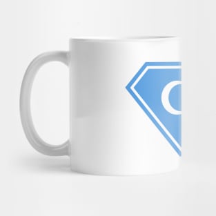 Kokbayraq (Uyghurs) SuperEmpowered Mug